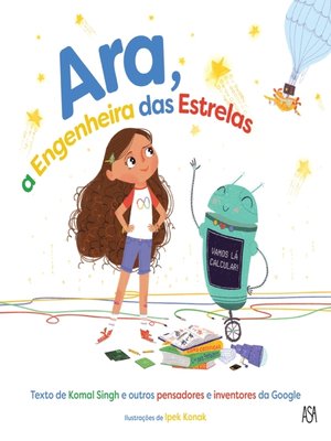 cover image of Ara, a Engenheira das Estrelas